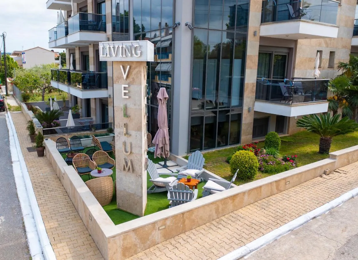 Vellum Luxury Living 2*, Kallithea (Chalkidiki)