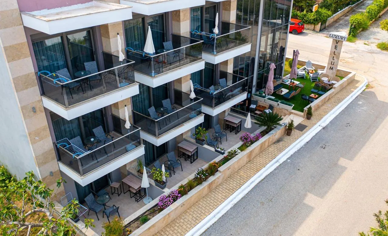 Kallithea  Vellum Luxury Living酒店 2*, Kallithea (Chalkidiki)