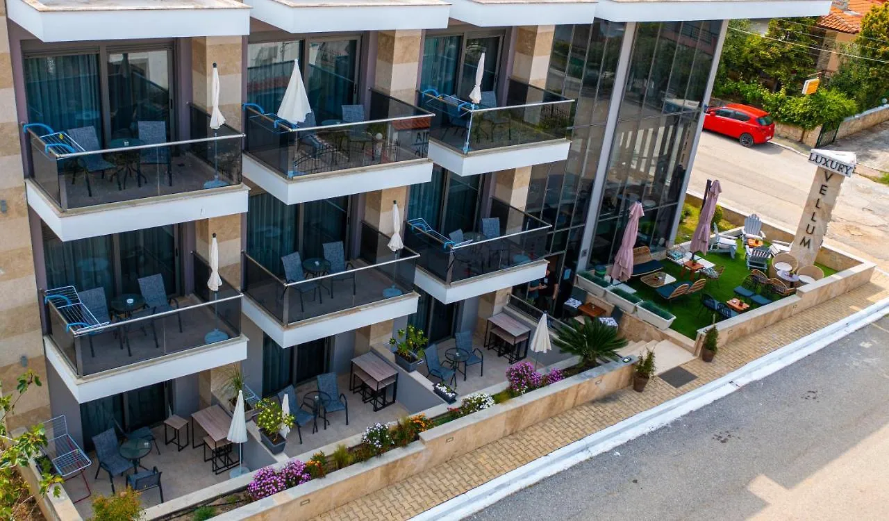 Hotel Vellum Luxury Living Kallithea