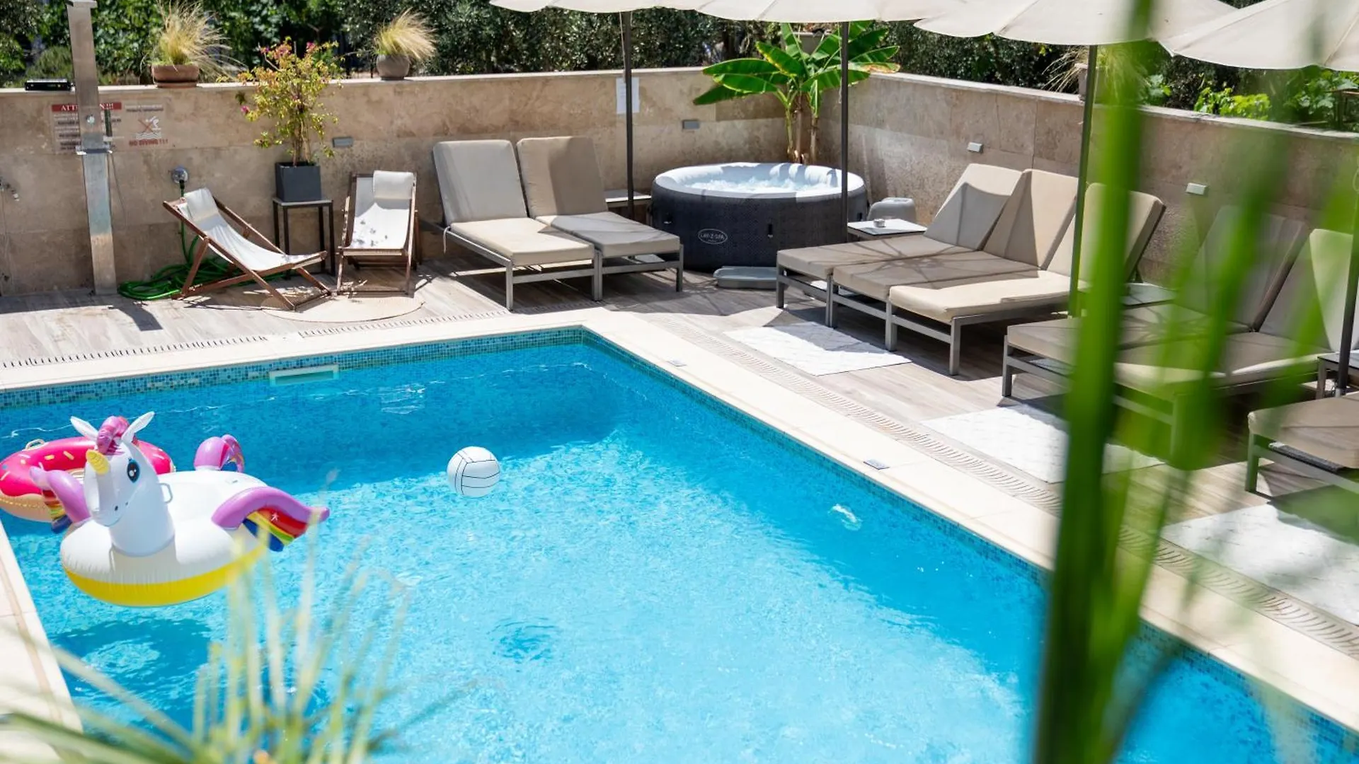 מלון Kallithea  Vellum Luxury Living 2*, Kallithea (Chalkidiki)